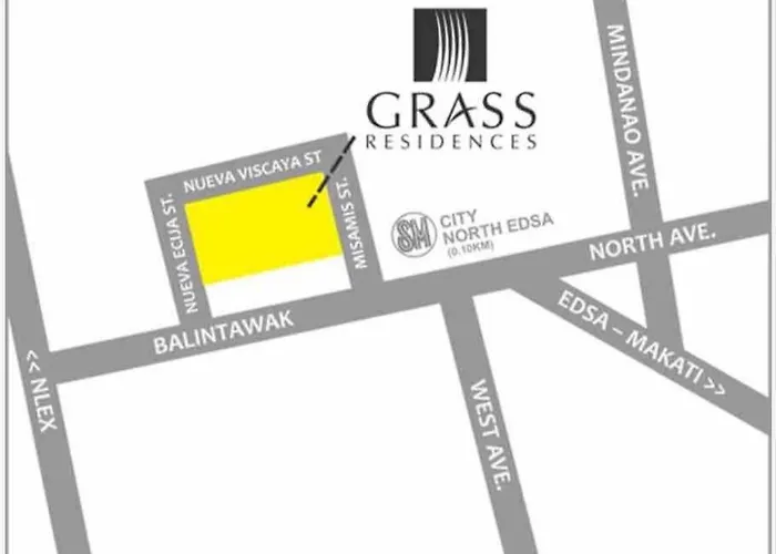 Grass Residences Tower 4, A Walk Away From Sm North Apartahotel Manila